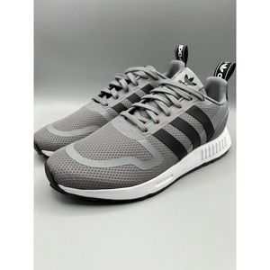 Adidas Mens Multix H68079 Gray Running Shoes Sneakers Size 8 US!